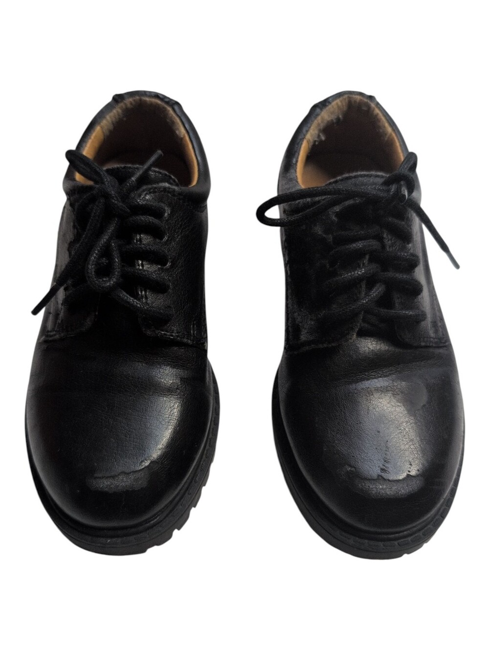 KRU Black Toddler Dress Shoes Size 11